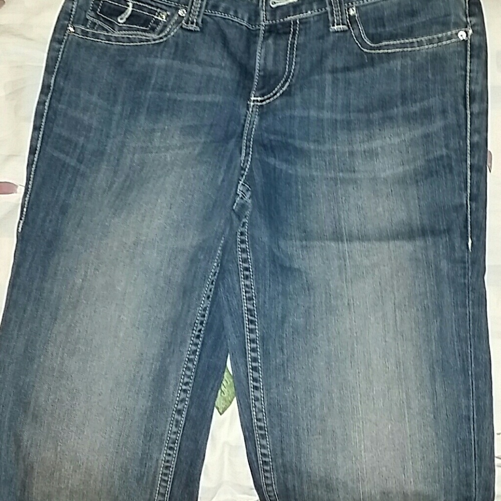 INC Denim Capris size 10